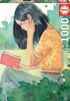 Educa - The Reader by Esther Gili Jigsaw Puzzle (1000 Pieces)