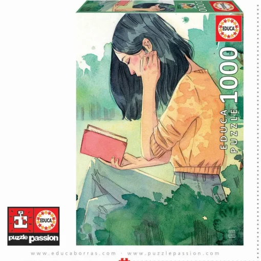 Educa - The Reader by Esther Gili Jigsaw Puzzle (1000 Pieces)