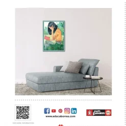 Educa - The Reader by Esther Gili Jigsaw Puzzle (1000 Pieces)