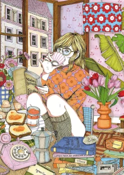 Educa - Time For Myself Jigsaw Puzzle (1000 Pieces)