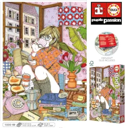 Educa - Time For Myself Jigsaw Puzzle (1000 Pieces)