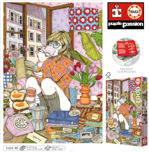Educa - Time For Myself Jigsaw Puzzle (1000 Pieces)