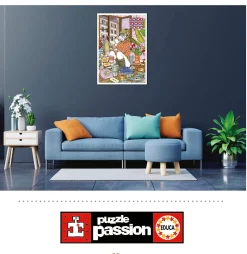 Educa - Time For Myself Jigsaw Puzzle (1000 Pieces)