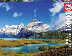 Educa - Torres Del Paine Patagonia Jigsaw Puzzle (1000 Pieces)