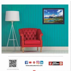 Educa - Torres Del Paine Patagonia Jigsaw Puzzle (1000 Pieces)
