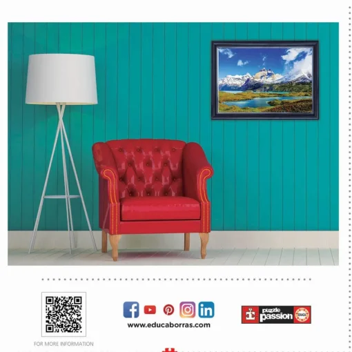 Educa - Torres Del Paine Patagonia Jigsaw Puzzle (1000 Pieces)