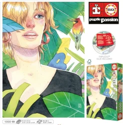 Educa - Tropical by Esther Gili Jigsaw Puzzle (1000 Pieces)