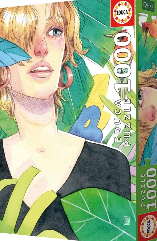 Educa - Tropical by Esther Gili Jigsaw Puzzle (1000 Pieces)