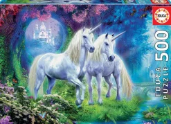 Educa - Unicorns in the Forest Jigsaw Puzzle (500 Pieces)