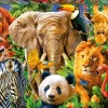 Educa - Wild Animals Jigsaw Puzzle (500 Pieces)