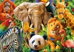 Educa - Wild Animals Jigsaw Puzzle (500 Pieces)