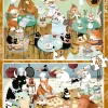 Educa - 2x48 Forest Tales Jigsaw Puzzle (96 Pieces)