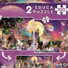Educa - 2x100p Fairy Triptych Jigsaw Puzzle (200 Pieces)