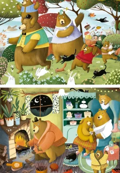 Educa - 2x20p Forest Tales Jigsaw Puzzle (40 Pieces)