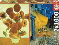 Educa - 2X1000p Vincent Van Gogh Jigsaw Puzzle (2000 Pieces)