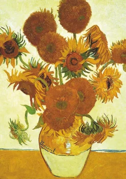 Educa - 2X1000p Vincent Van Gogh Jigsaw Puzzle (2000 Pieces)