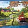 EuroGraphics - Country Drive Jigsaw Puzzle (1000 Pieces)