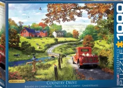 EuroGraphics - Country Drive Jigsaw Puzzle (1000 Pieces)
