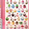 EuroGraphics - Cupcakes Jigsaw Puzzle (1000 Pieces)