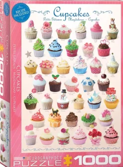 EuroGraphics - Cupcakes Jigsaw Puzzle (1000 Pieces)