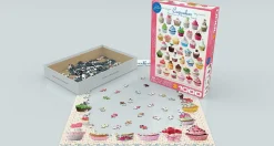 EuroGraphics - Cupcakes Jigsaw Puzzle (1000 Pieces)