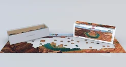 EuroGraphics - Horseshoe Bend, Arizona Paronamic Jigsaw Puzzle (1000 P