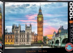 EuroGraphics - London Big Ben Jigsaw Puzzle (1000 Pieces)