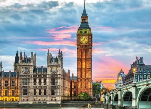 EuroGraphics - London Big Ben Jigsaw Puzzle (1000 Pieces)
