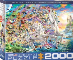 EuroGraphics - Unicorn Fantasy Jigsaw Puzzle (2000 Pieces)