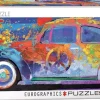 EuroGraphics - Vw Beetle Splash Panorama Jigsaw Puzzle (1000 Pieces)