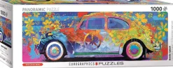 EuroGraphics - Vw Beetle Splash Panorama Jigsaw Puzzle (1000 Pieces)