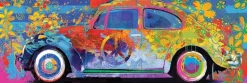 EuroGraphics - Vw Beetle Splash Panorama Jigsaw Puzzle (1000 Pieces)