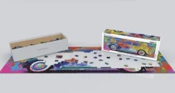 EuroGraphics - Vw Beetle Splash Panorama Jigsaw Puzzle (1000 Pieces)