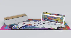 EuroGraphics - Vw Beetle Splash Panorama Jigsaw Puzzle (1000 Pieces)