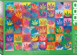EuroGraphics - Weed Wonderland Jigsaw Puzzle (1000 Pieces)