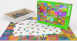 EuroGraphics - Weed Wonderland Jigsaw Puzzle (1000 Pieces)
