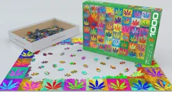 EuroGraphics - Weed Wonderland Jigsaw Puzzle (1000 Pieces)