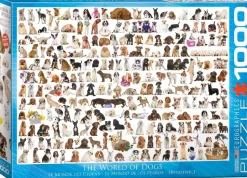 EuroGraphics - World Of Dogs Jigsaw Puzzle (1000 Pieces)