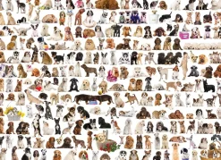 EuroGraphics - World Of Dogs Jigsaw Puzzle (1000 Pieces)