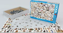 EuroGraphics - World Of Dogs Jigsaw Puzzle (1000 Pieces)