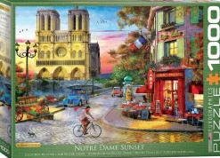 EuroGraphics Notre Dame by Dominic Davison 1000-Piece Puzzle