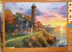 EuroGraphics The Old Lighthouse by Dominic Davison 1000 Piece Puzzle