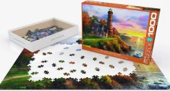 EuroGraphics The Old Lighthouse by Dominic Davison 1000 Piece Puzzle