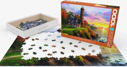 EuroGraphics The Old Lighthouse by Dominic Davison 1000 Piece Puzzle
