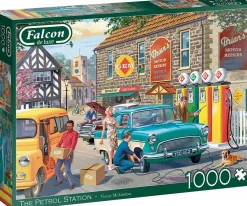 Falcon - The Petrol Station Jigsaw Puzzle (1000 Pieces)