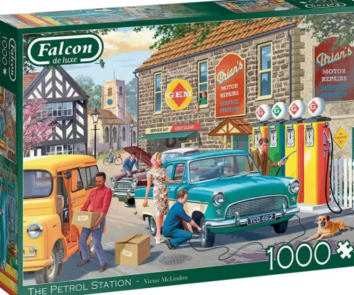 Falcon - The Petrol Station Jigsaw Puzzle (1000 Pieces)