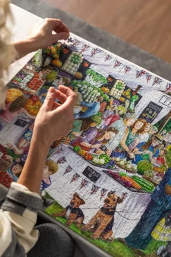 Falcon - The Petrol Station Jigsaw Puzzle (1000 Pieces)