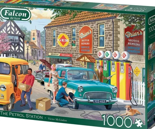Falcon - The Petrol Station Jigsaw Puzzle (1000 Pieces)