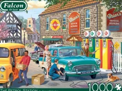 Falcon - The Petrol Station Jigsaw Puzzle (1000 Pieces)