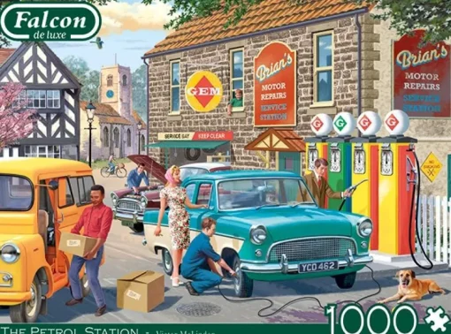 Falcon - The Petrol Station Jigsaw Puzzle (1000 Pieces)